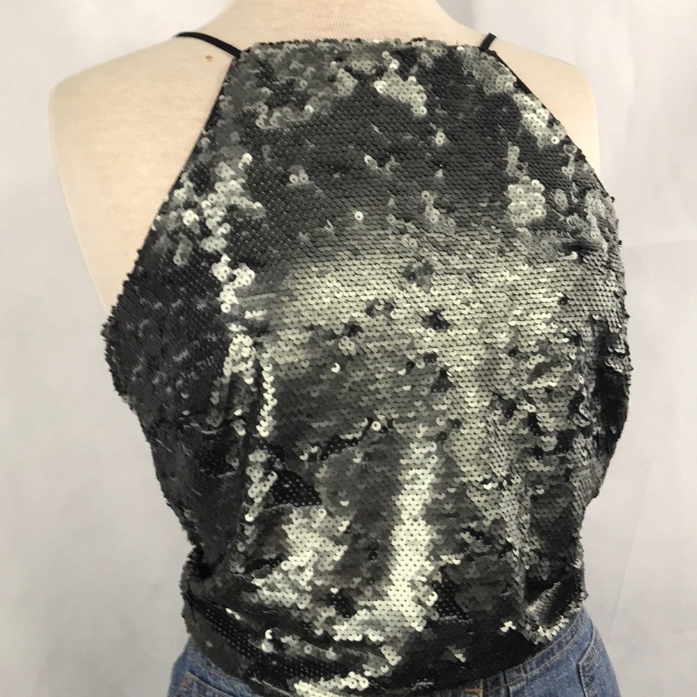 Sequin Tank by Sugarlips - Picture 4 of 8
